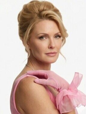 Beloved Millinery Pink Avant Garde Sheer Organza Ruffle Wrist Gloves - Women